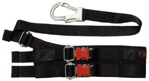 219 Quad Lock Aviation Crewman Safety Belt