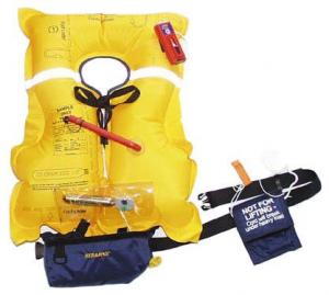 348-NAV Stearns® Abandon Ship Inflatable/Life Preserver (I375-00-NAV)