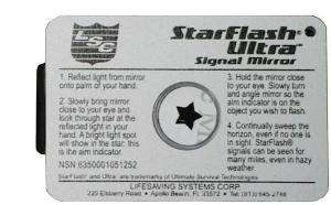208 StarFlash® Ultra Signal Mirror