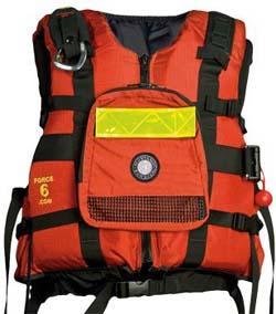 831 Swift Water Instructor Vest (Mustang Survival® model no. MV200-SR)