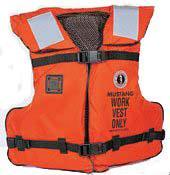 821 Type III/V Work Vest (Mustang Survival® model no. MV3192)