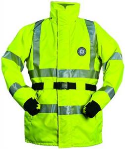 828 ANSI High Visibility Flotation Coat