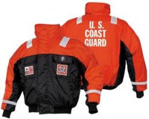 813-CG Classic Flotation Bomber Jacket for US Coast Guard