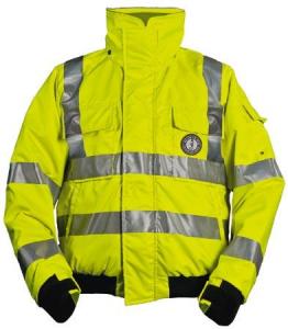 832 ANSI High Visibility Flotation Jacket