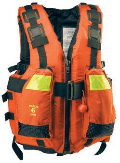 825 Swift Water Rescuer Vest (Mustang Survival® model no. MV100-SR)