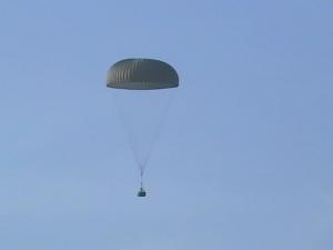 Parasute  cargo