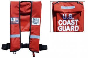 481-CG USCG Pro Lite Vest, Automatic
