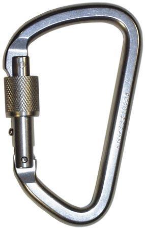 370 SMC Lite Stainless Steel Carabiner