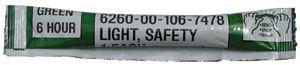 568 Chemical Lightstick, 4" Green