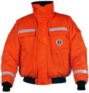 813 Classic Flotation Bomber Jacket with Reflective Tape