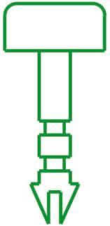 470-1 Safety/Lock Pin for Secumatic 3001S Inflator