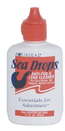 545 Sea Drops, Anti-Fog & Lens Cleaner