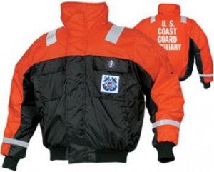 813-A Classic Flotation Bomber Jacket for USCG Auxiliary