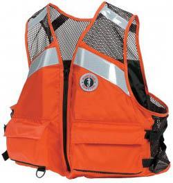 Industrial Mesh Vest (Mustang Survival® model no. MV1254)