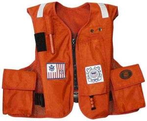 485-CG Life Preserver Survival Vest (LPSV)