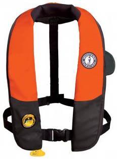 801  Deluxe Inflatable PFD w/ HIT (Mustang Survival model no. MD3183)