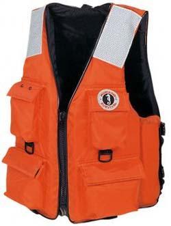 4-Pocket PFD (Mustang Survival® model no. MV3128)