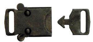 720 Stainless Steel Mini-Buckle