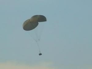 Parasute  cargo