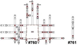 760 & #761 Life Raft/Medevac Harness & Strap