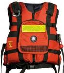 831 Swift Water Instructor Vest (Mustang Survival® model no. MV200-SR)
