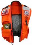 808-CG USCG SAR Vest w/ LIFT™ and Auto Hydrostatic Inflator (Mustang Survival® model no. MD0450-22)