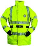 828 ANSI High Visibility Flotation Coat