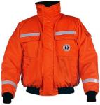 813 Classic Flotation Bomber Jacket with Reflective Tape