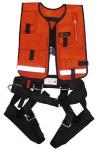 487 TRI-SAR Harness w/ Integrated Flotation Vest
