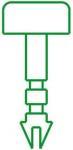 470-1 Safety/Lock Pin for Secumatic 3001S Inflator