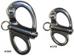 378 Stainless Steel Snap Shackle, 2¾"